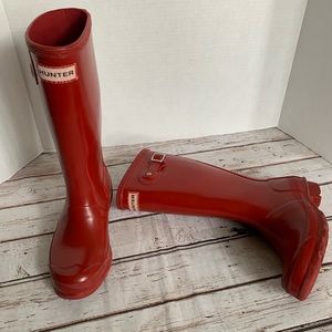 Hunter Tall Rain Boots